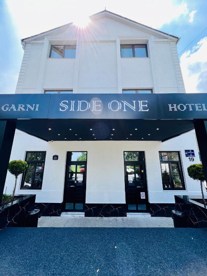 Side One Design Hotel Garni Белград Экстерьер фото