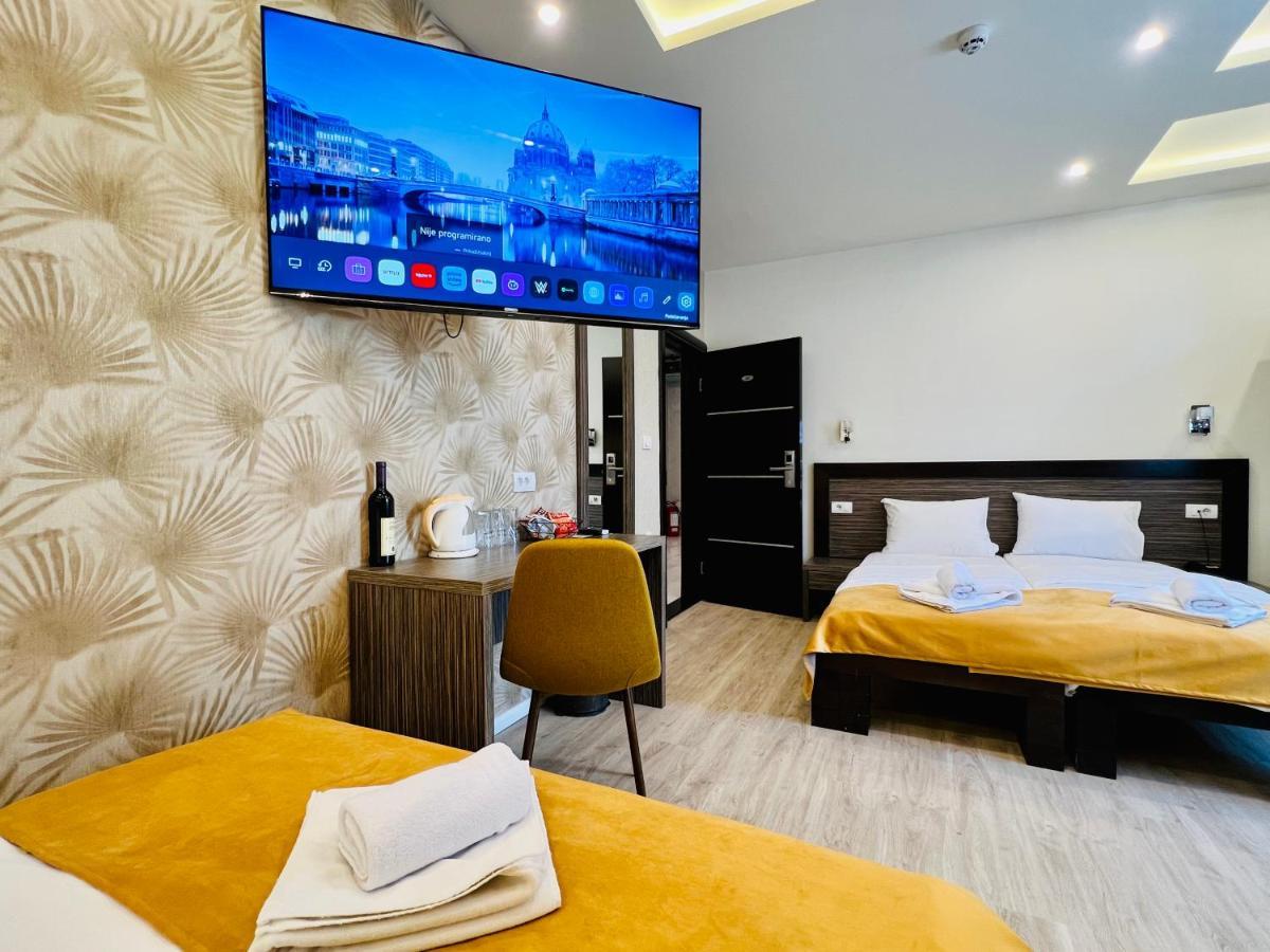 Side One Design Hotel Garni Белград Экстерьер фото